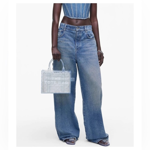 Authentic Marc Jacob’s Clear Jelly Tote w/ Dust bag (NWT) - Picture 6 of 13